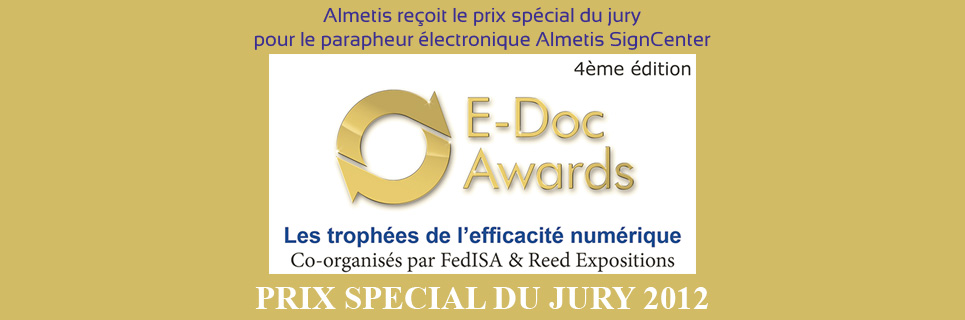 E-Doc Awards 2012