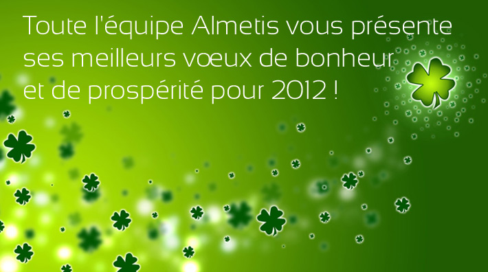 Bonne année 2012 !